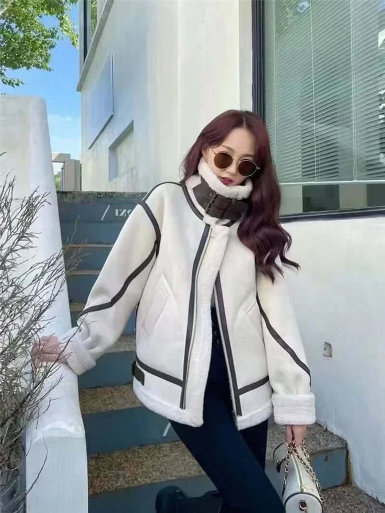 Women's faux fur coat-DESTINY