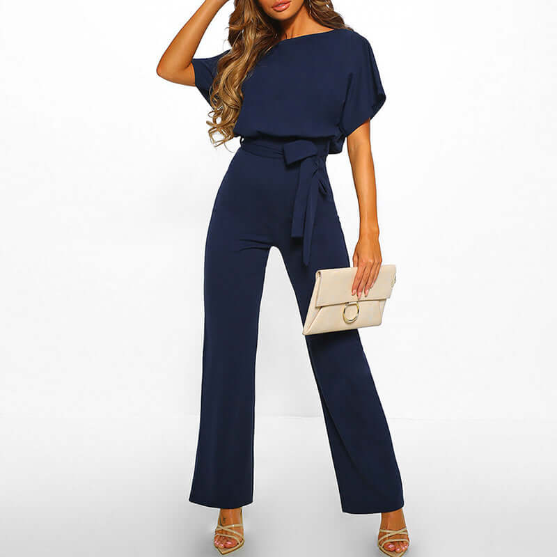 Simple and chic jumpsuit-DESTINY