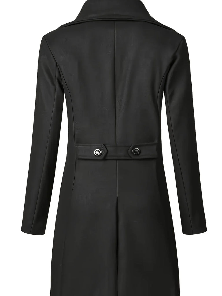 ARIES - Stylish Men's Trench Coat-DESTINY