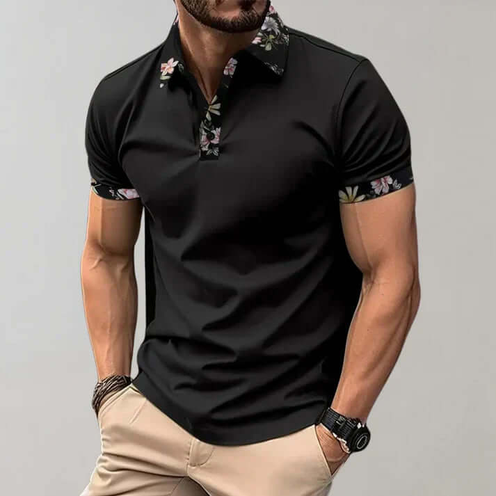 Sander - polo shirt for men-DESTINY