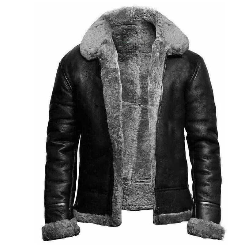 Rivi™ Leather-like Winter coat-DESTINY