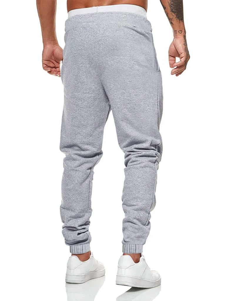 Logan - Trendy jogger trousers-DESTINY
