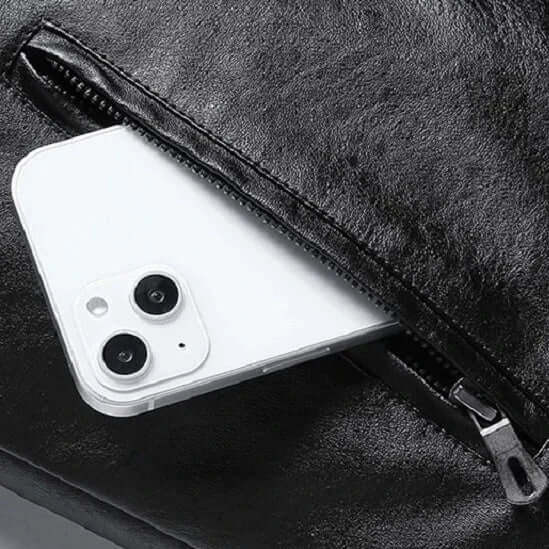 Declan - Leather jacket-DESTINY