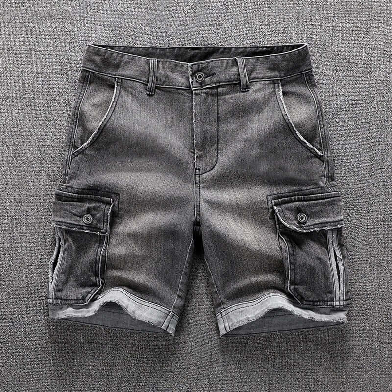 Matthew - Breathable cargo shorts-DESTINY