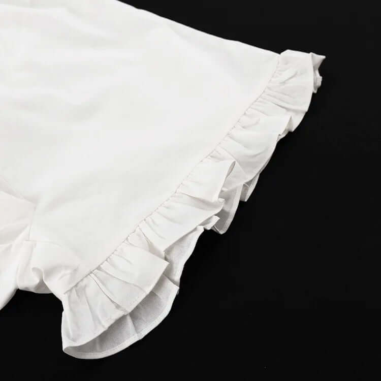 Ariella - Casual two-piece set with high-waisted shorts-DESTINY