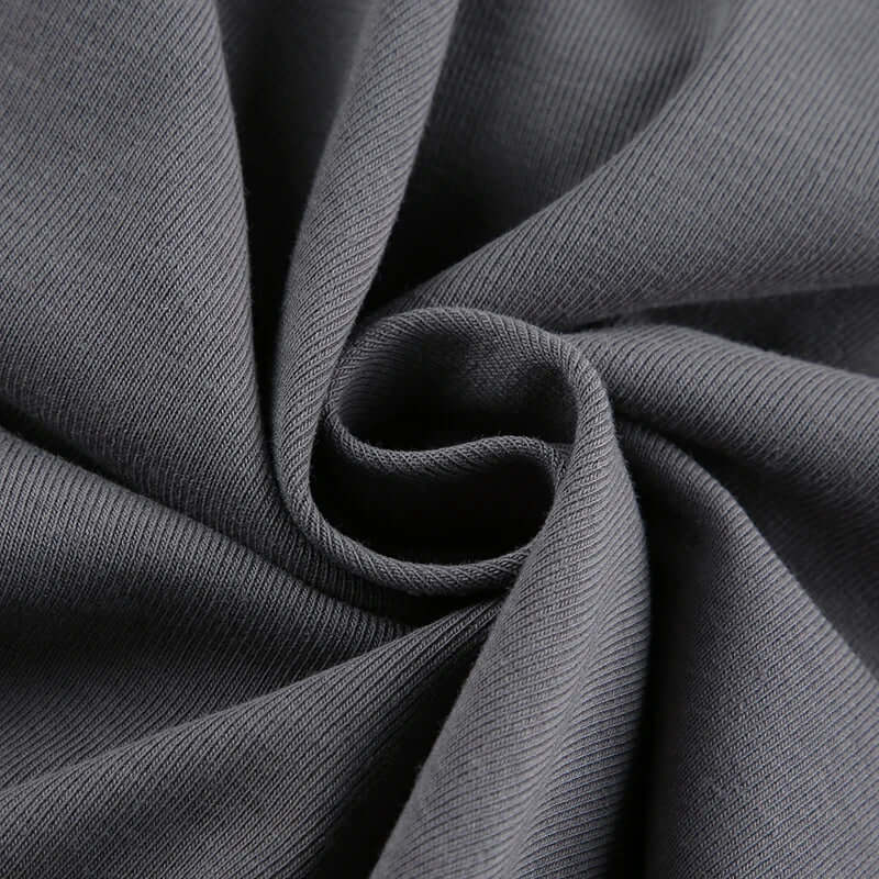 Selene - Off-the-shoulder long sleeve top with grunge cross-DESTINY