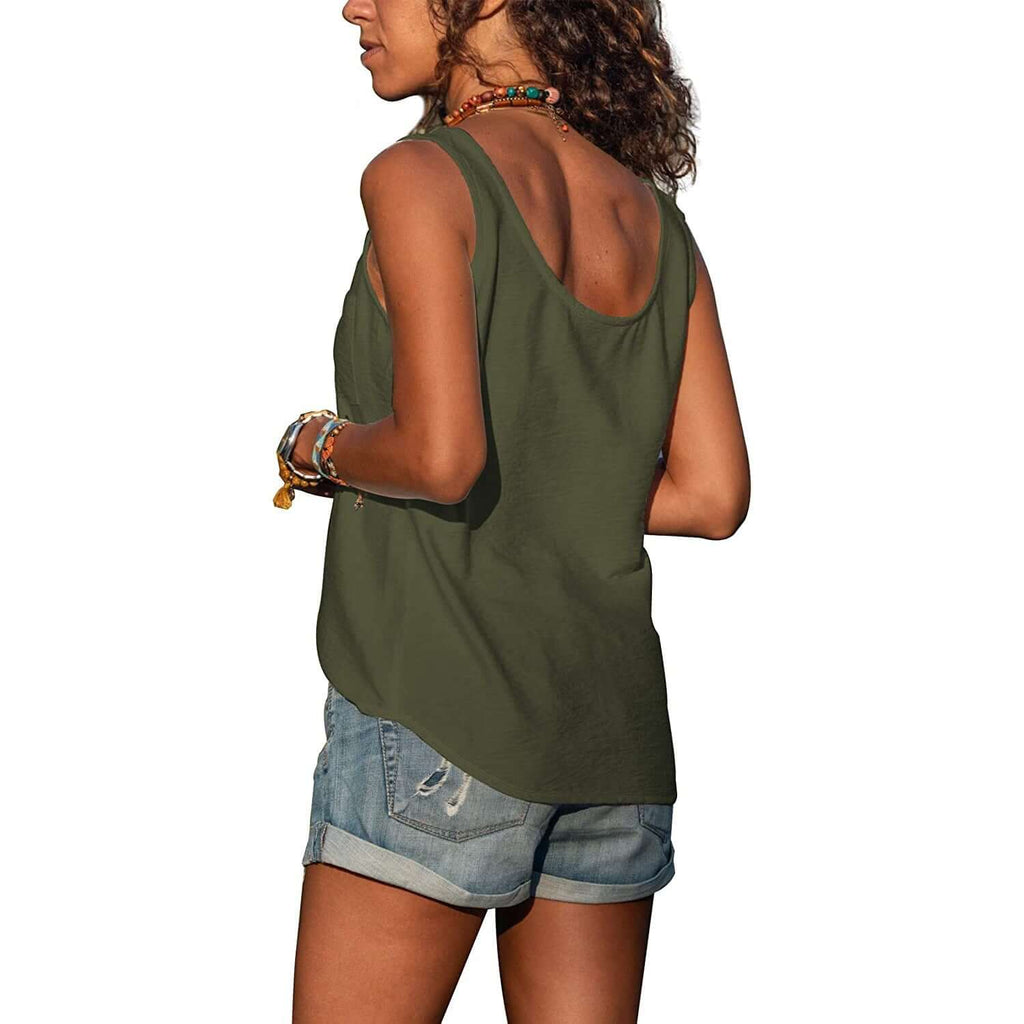Ibiza Fashion Elegant Women's Tank Top-DESTINY