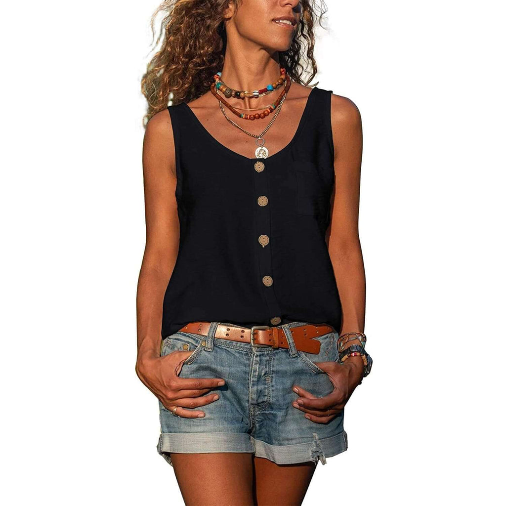 Ibiza Fashion Elegant Women's Tank Top-DESTINY