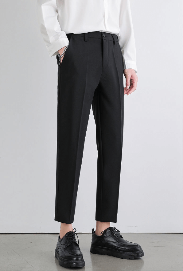 Carlos - Casual trousers-DESTINY