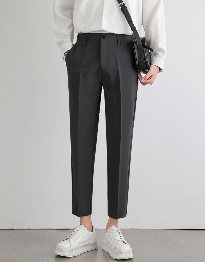 Carlos - Casual trousers-DESTINY