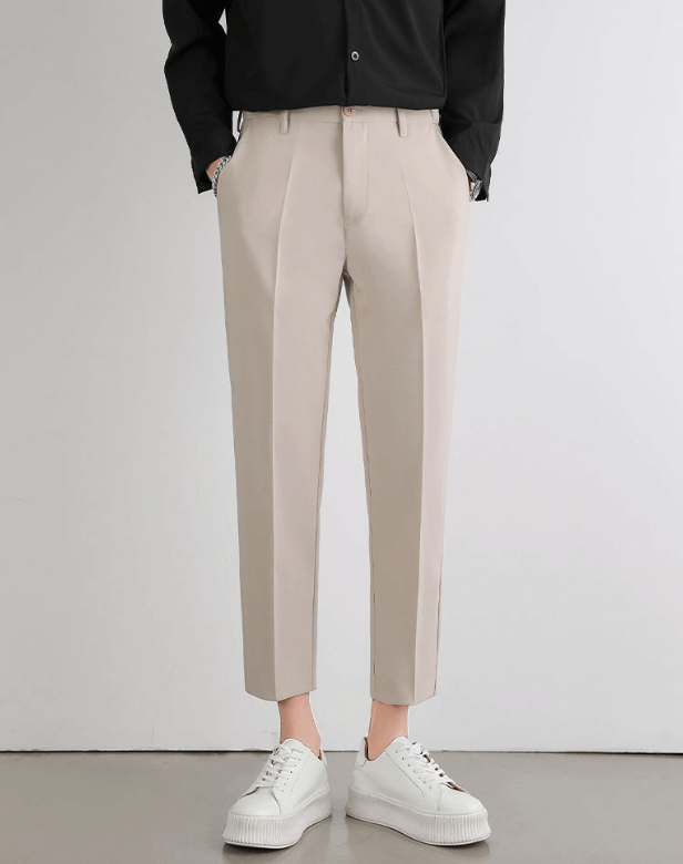 Carlos - Casual trousers-DESTINY