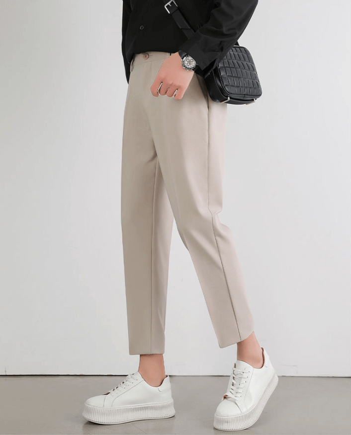 Carlos - Casual trousers-DESTINY