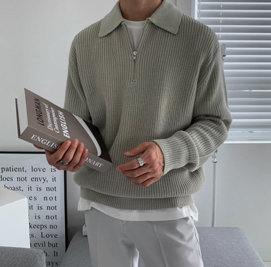 ALESSANDRO - CLASSIC QUARTER-ZIP-DESTINY