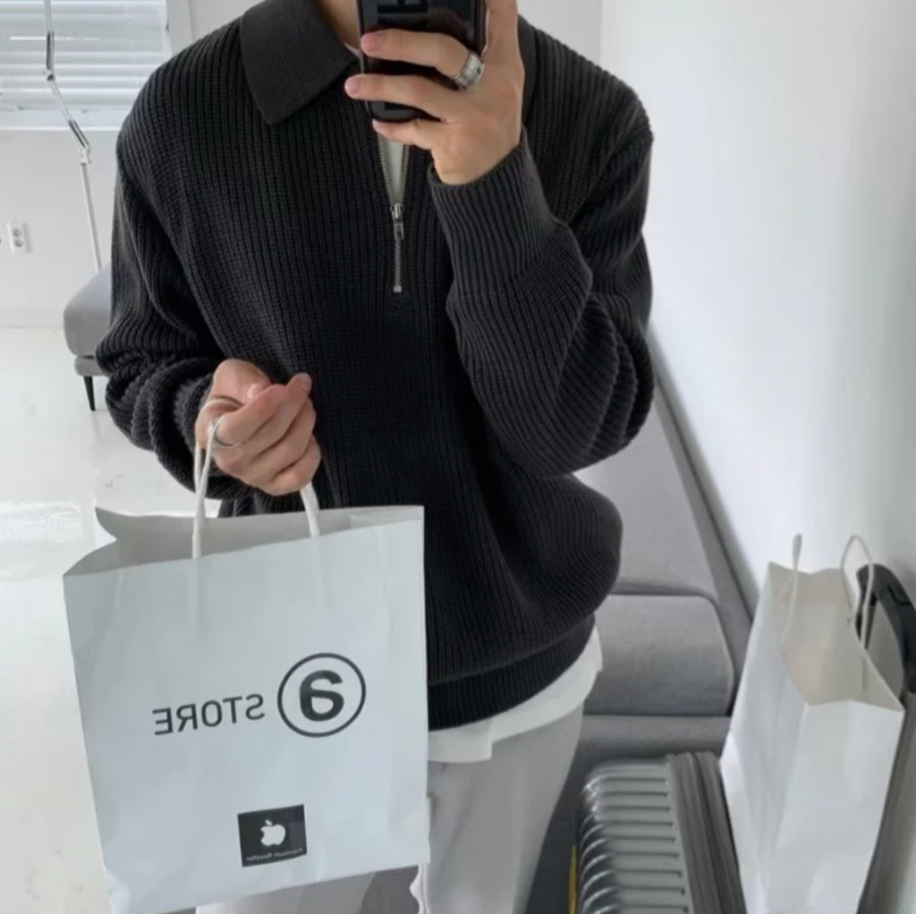 ALESSANDRO - CLASSIC QUARTER-ZIP-DESTINY