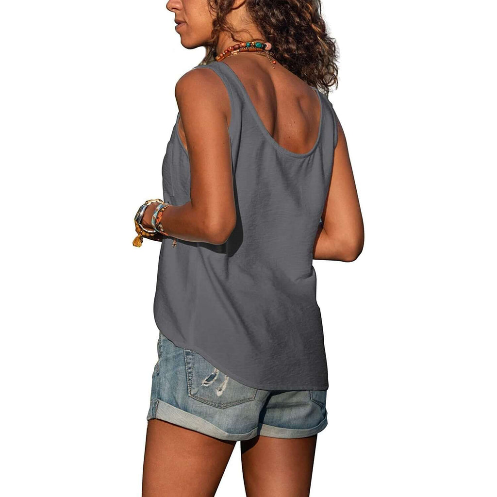 Ibiza Fashion Elegant Women's Tank Top-DESTINY