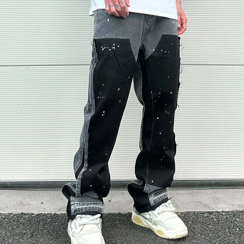 Ricky - Men's retro trousers-DESTINY