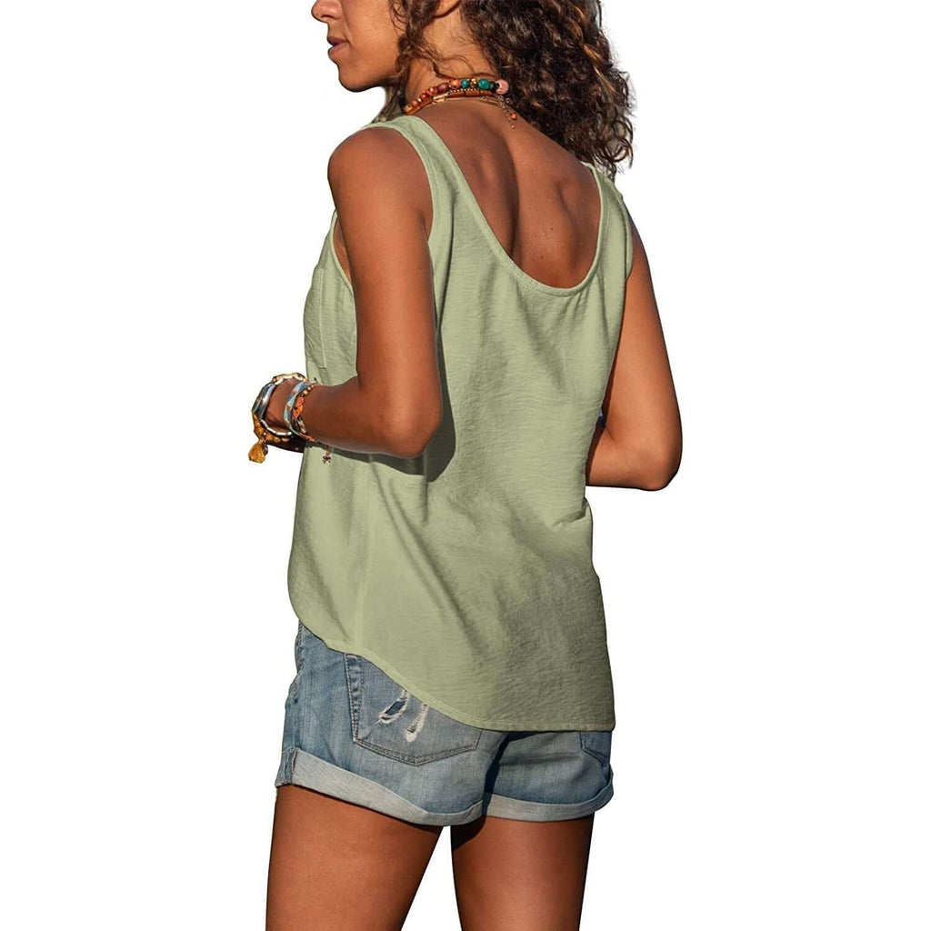 Ibiza Fashion Elegant Women's Tank Top-DESTINY