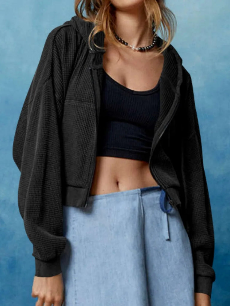 Cropped jacket for women-DESTINY