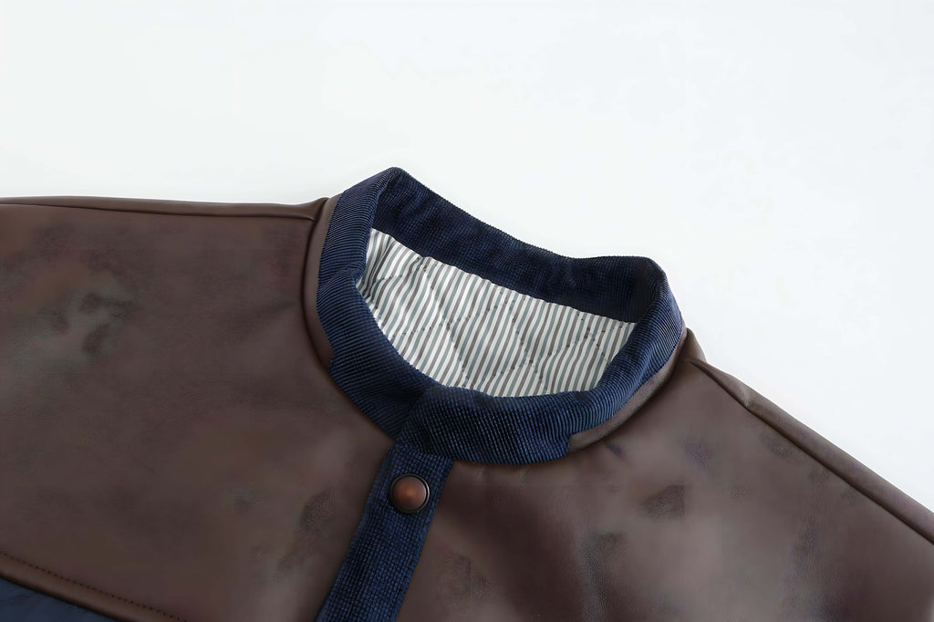 Aleron - Casual bomber jacket-DESTINY