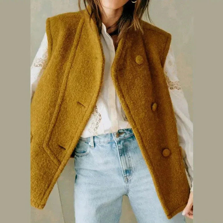 Ladies' Vinatage waistcoat-DESTINY