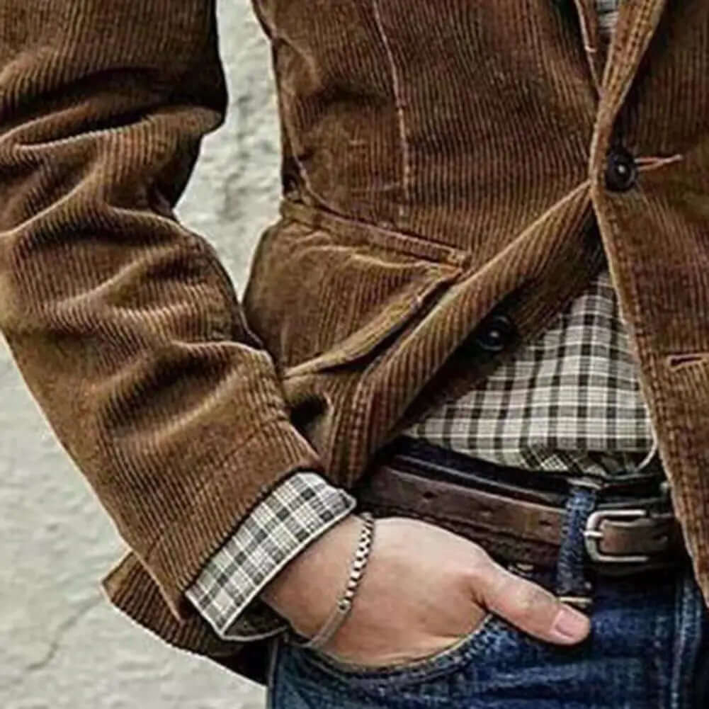 Roy - Classic checked shirt-DESTINY