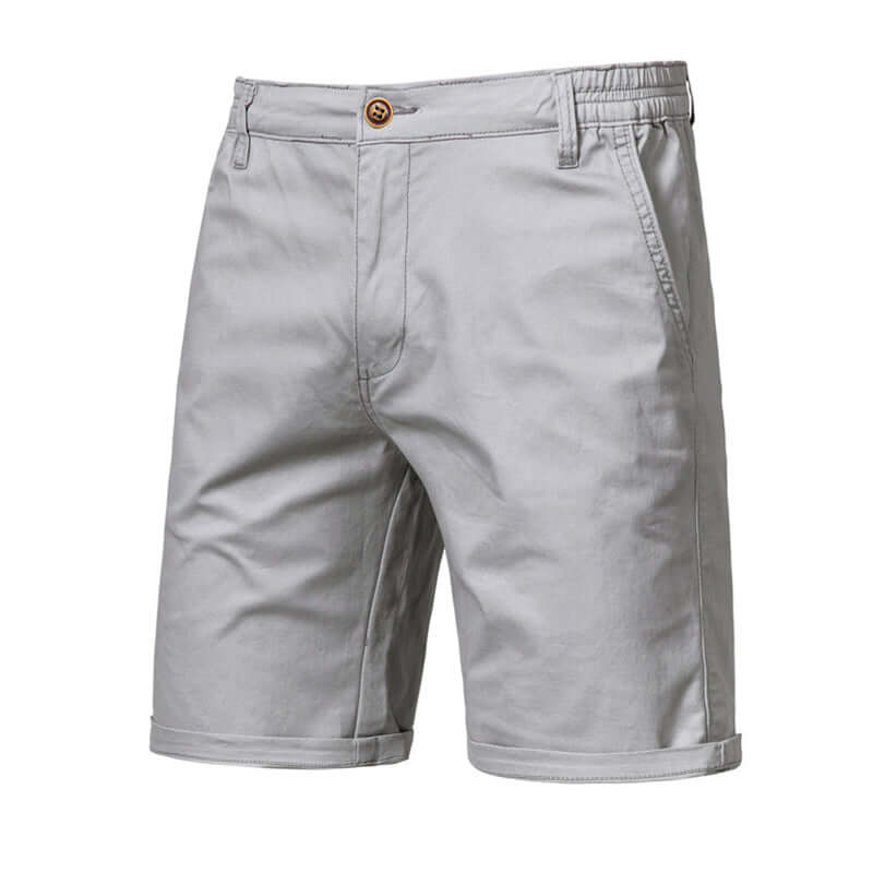 Julian - Casual chino shorts-DESTINY