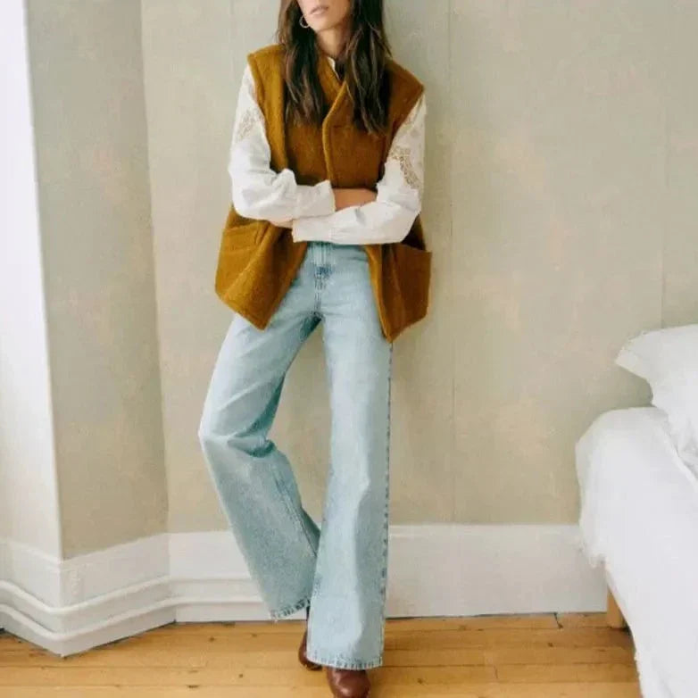 Ladies' Vinatage waistcoat-DESTINY