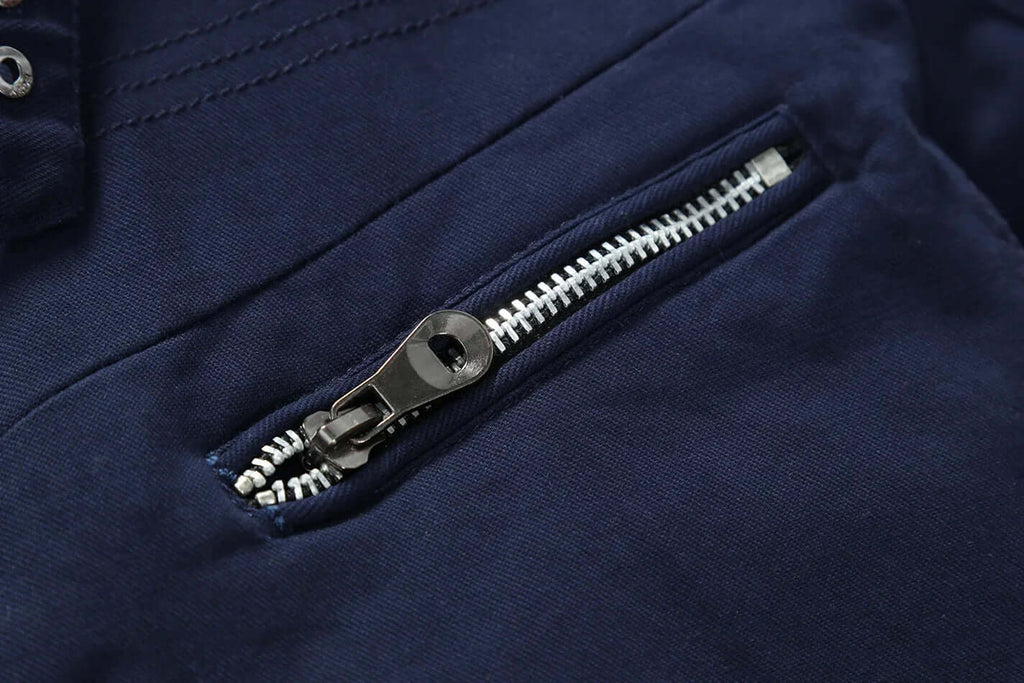 Men's fashionable long trench coat-DESTINY