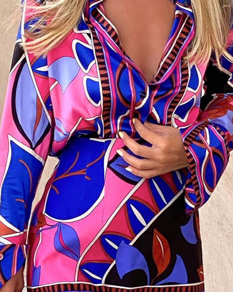 2-piece dress retro style with versatile wearing options - quality and comfort guaranteed-DESTINY