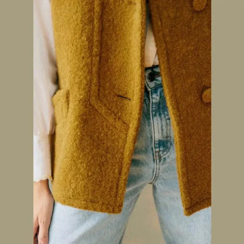 Ladies' Vinatage waistcoat-DESTINY