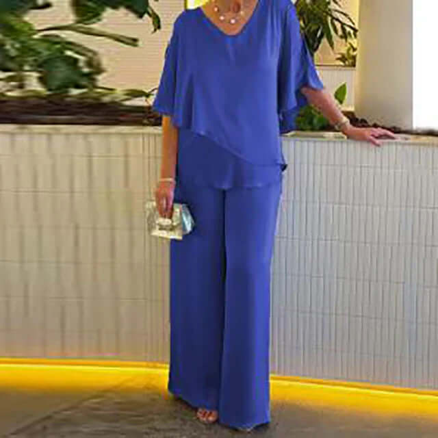 Arika - Stylish two-piece set-DESTINY