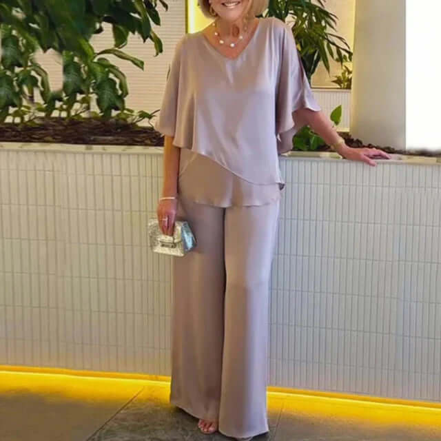 Arika - Stylish two-piece set-DESTINY