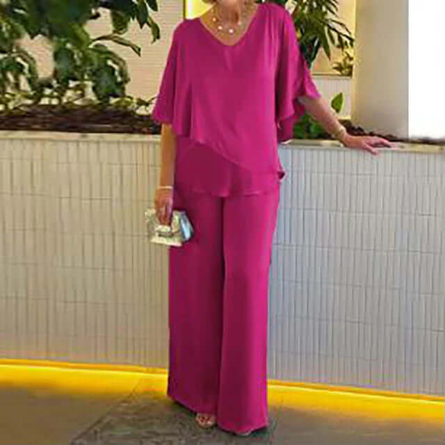 Arika - Stylish two-piece set-DESTINY