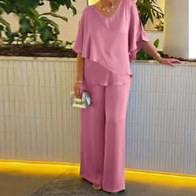 Arika - Stylish two-piece set-DESTINY