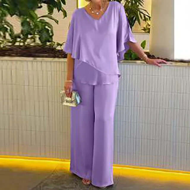 Arika - Stylish two-piece set-DESTINY