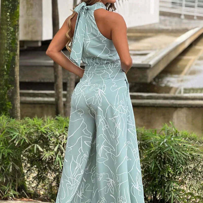 Marlena - Printed coveralls-DESTINY