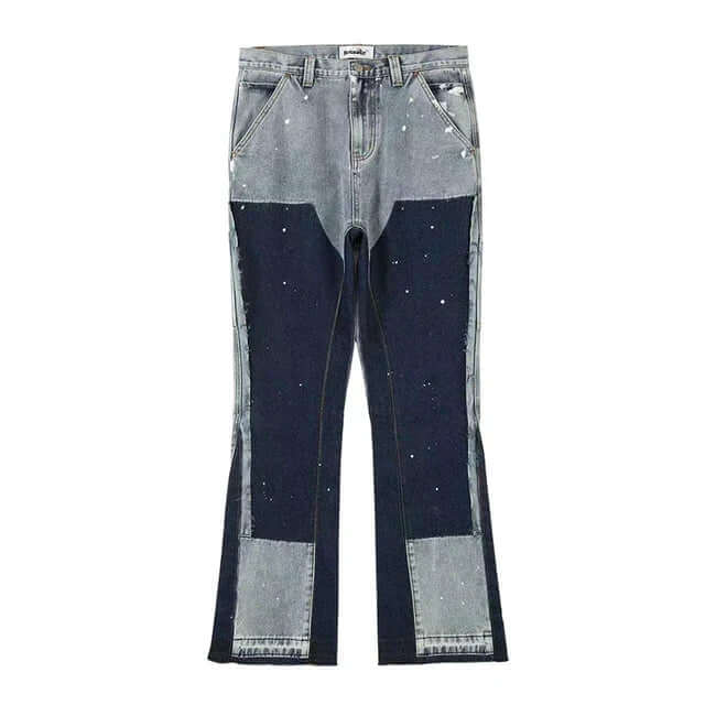 Ricky - Men's retro trousers-DESTINY