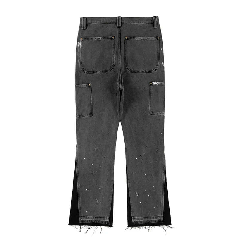 Ricky - Men's retro trousers-DESTINY