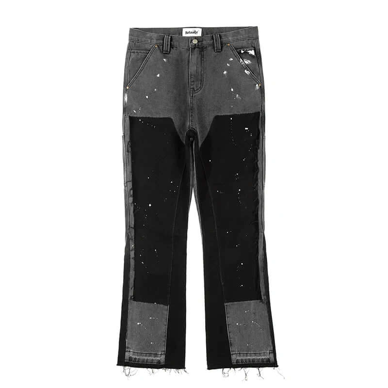 Ricky - Men's retro trousers-DESTINY