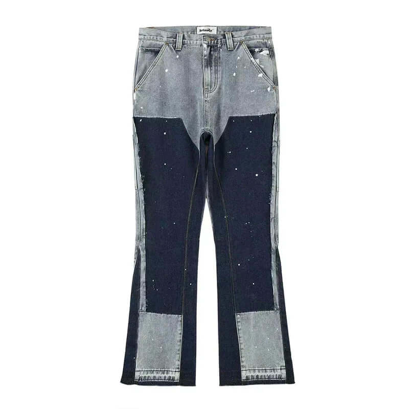 Ricky - Men's retro trousers-DESTINY