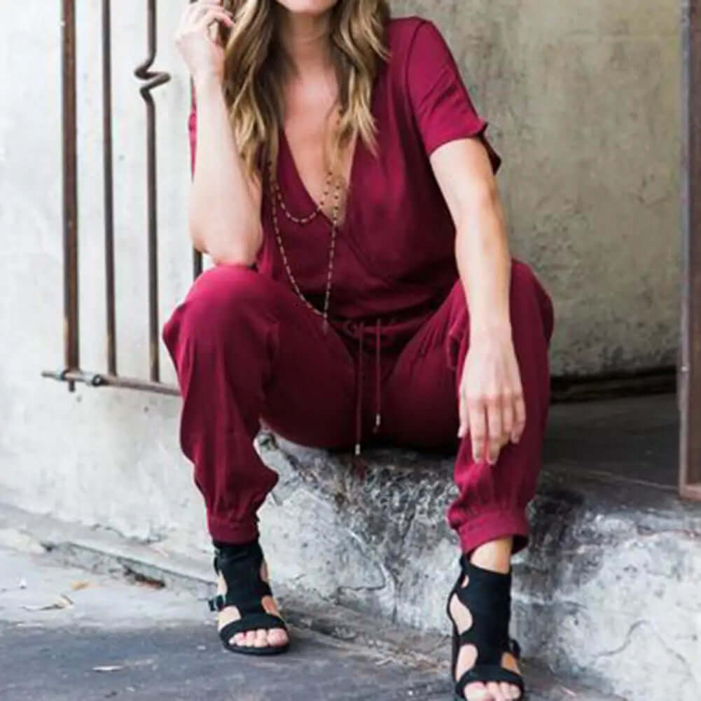 Elegant summer jumpsuit-DESTINY