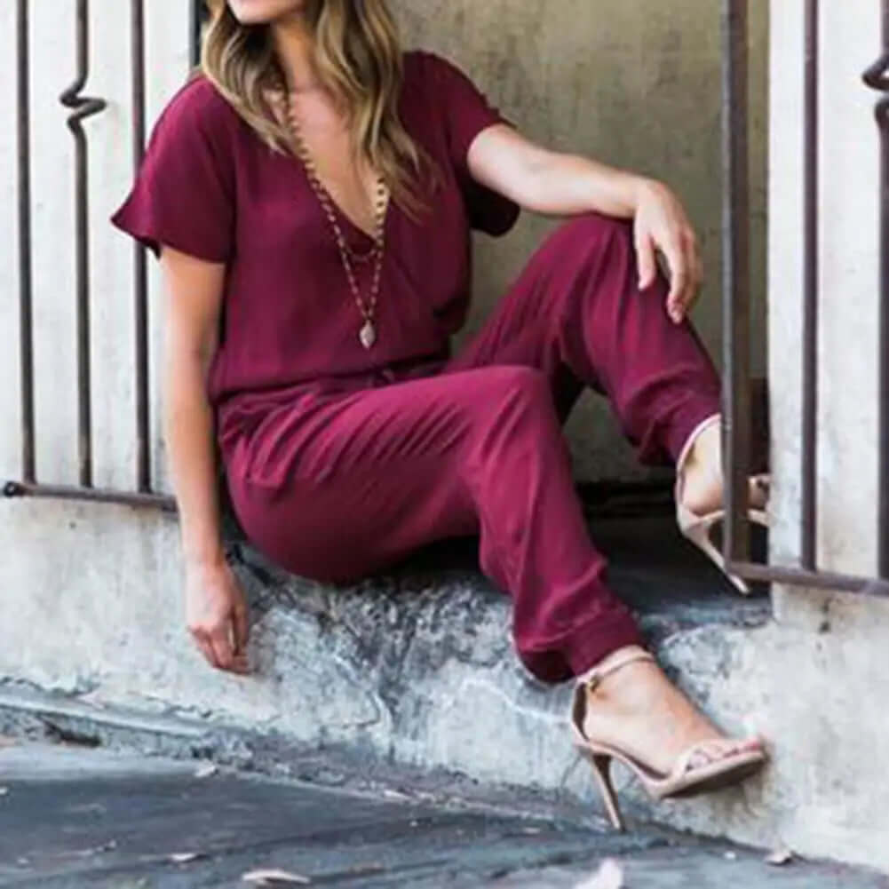 Elegant summer jumpsuit-DESTINY