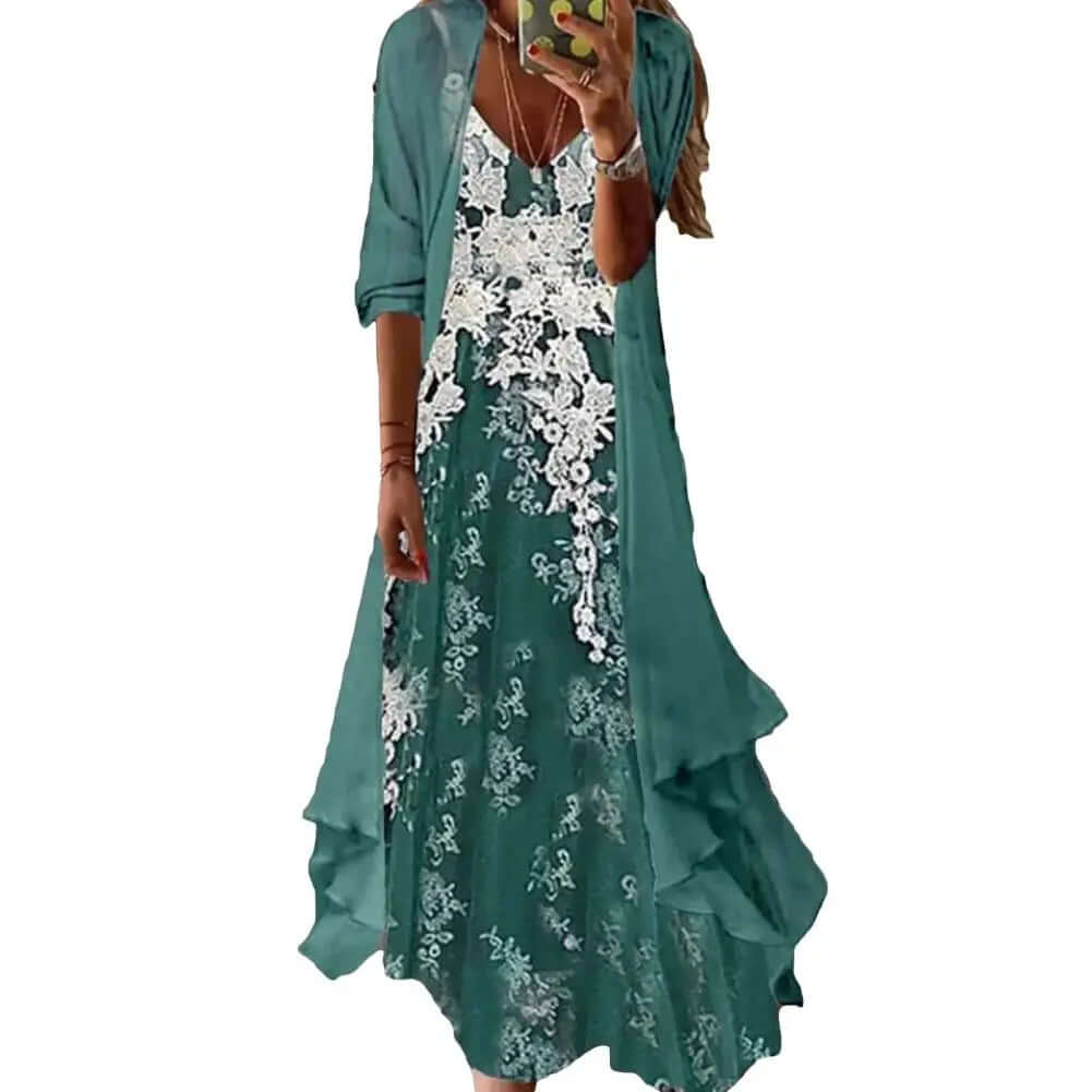 Maja - Knitted cardigan-DESTINY