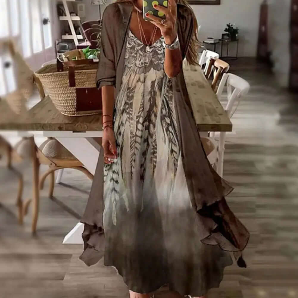 Maja - Knitted cardigan-DESTINY