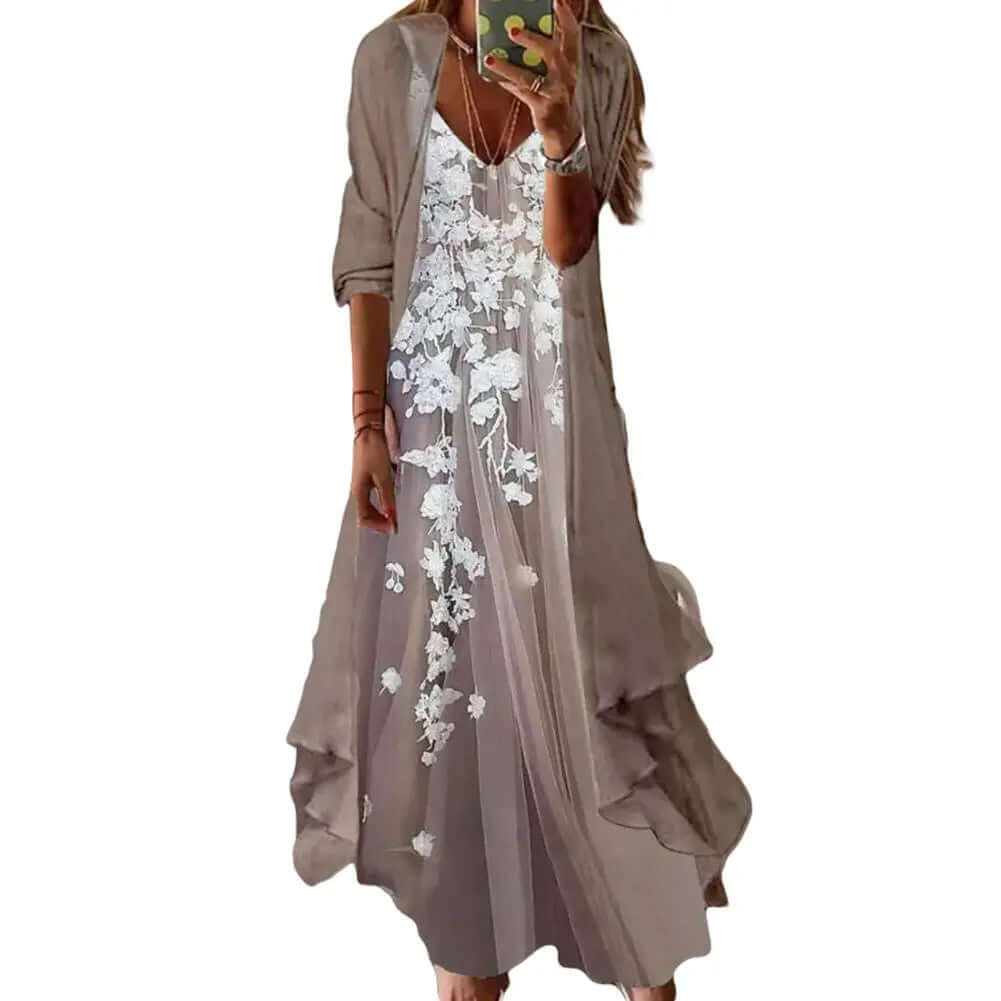 Maja - Knitted cardigan-DESTINY