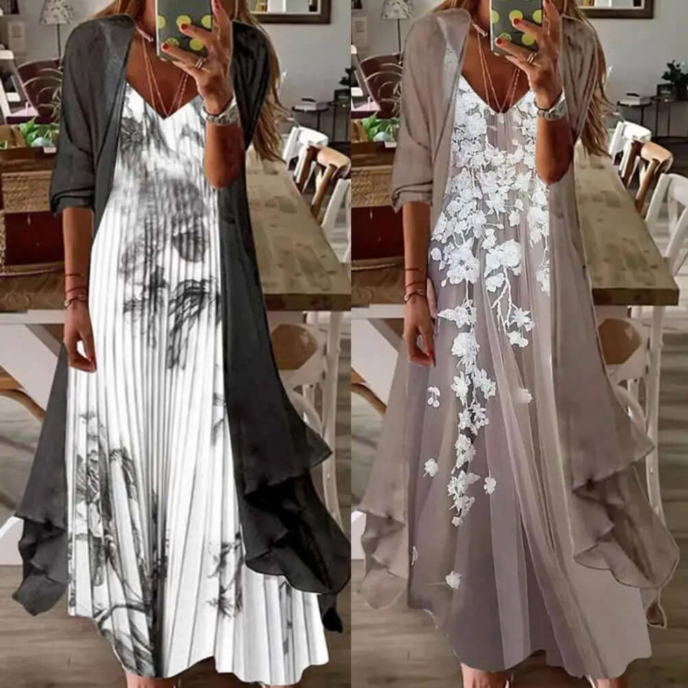 Maja - Knitted cardigan-DESTINY