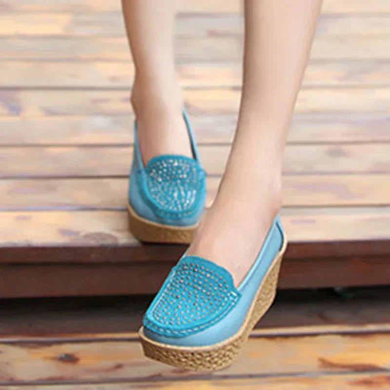 Breathable Women's Sneakers-DESTINY