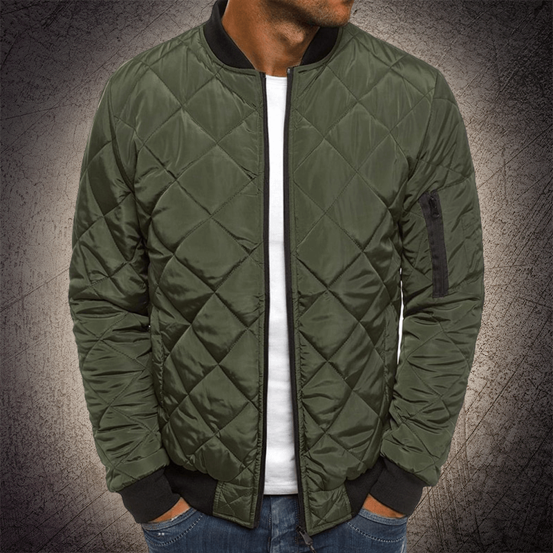 Caleb - Classic bomber jacket-DESTINY
