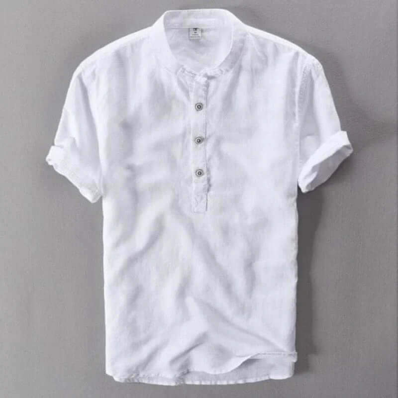 Geoffrey - linen summer shirt-DESTINY