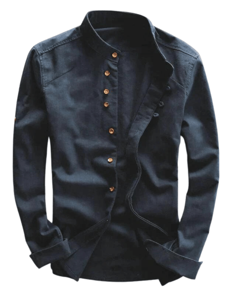 Flints- japanese style shirt-DESTINY